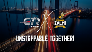 GTR Tyres x Peshawar Zalmi