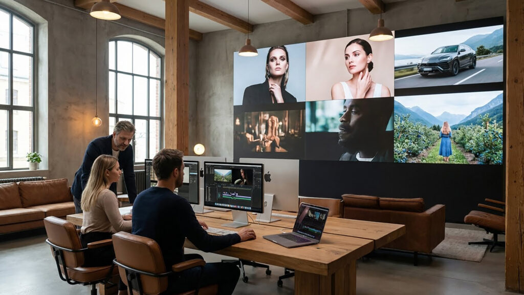 Human-Led Post-Production