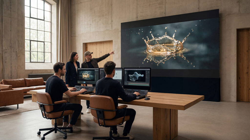 Hyper-Cinematic Motion System™