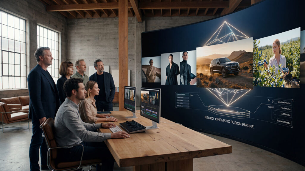 Neuro-Cinematic Fusion Engine™